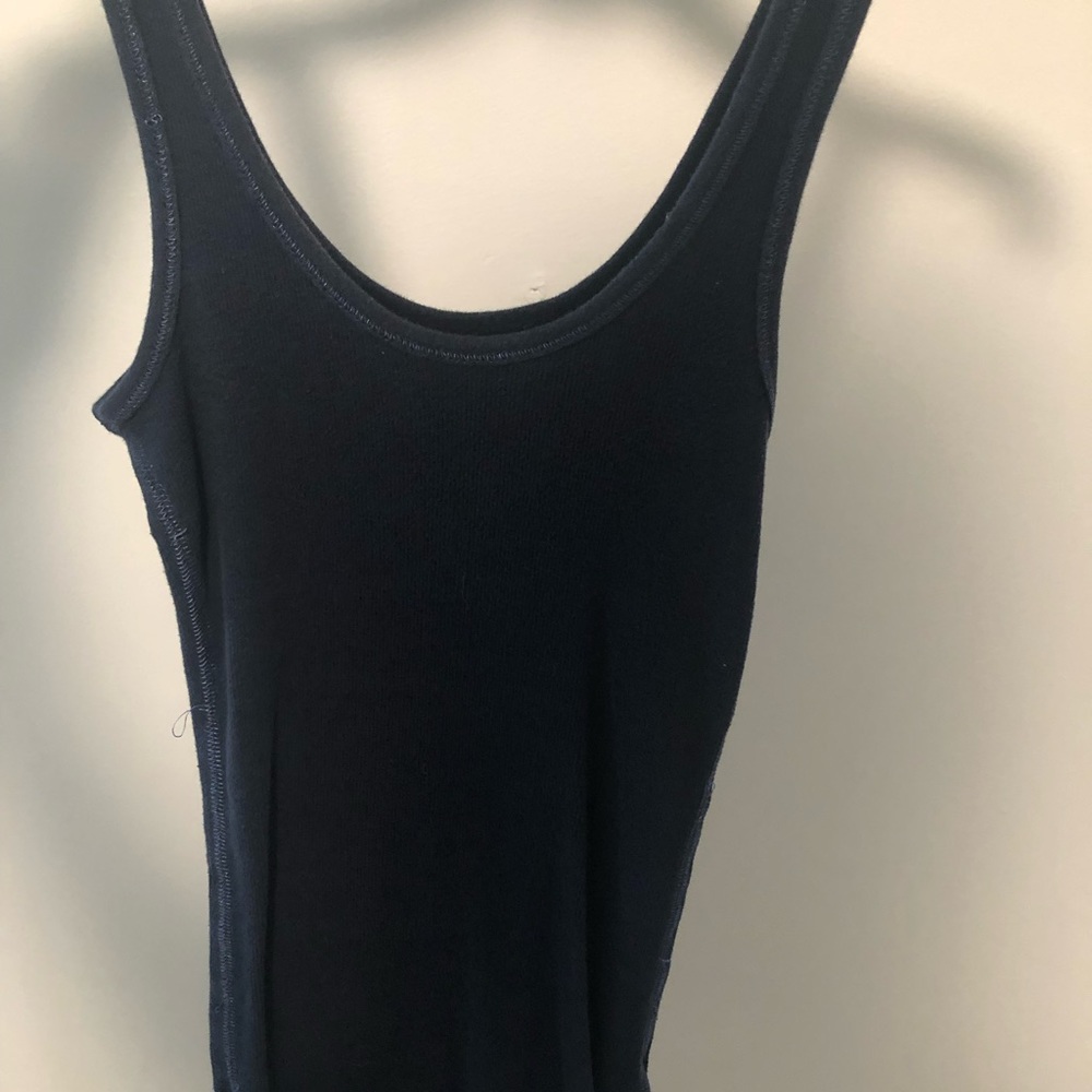 Navy tank top Abercrombie kids